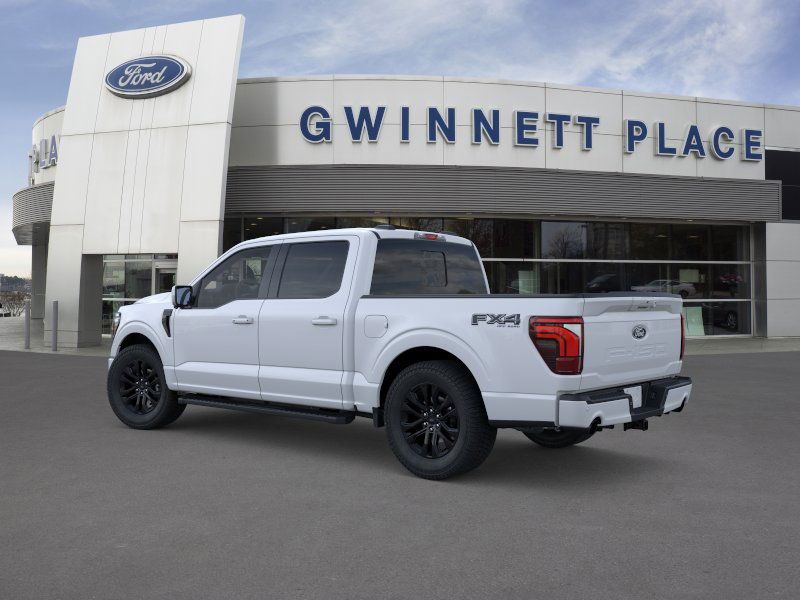 2025 Ford F-150 Lariat photo 4