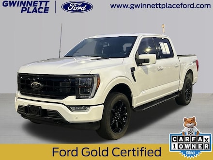 2022 Ford F-150 Lariat Truck SuperCrew Cab