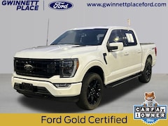 2022 Ford F-150 Lariat Truck SuperCrew Cab