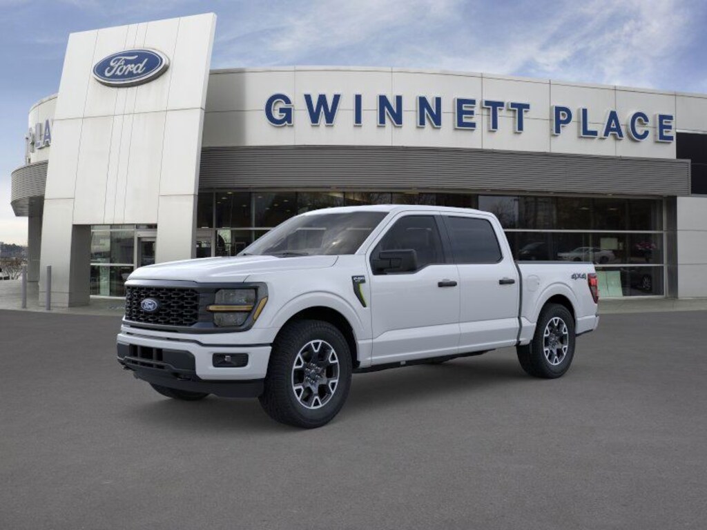New 2025 Ford F-150 STX Truck SuperCrew Cab