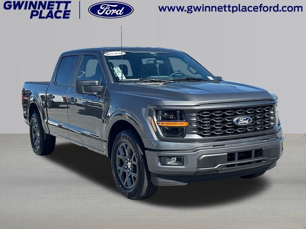 New 2026 Ford F-150 STX Truck SuperCrew Cab