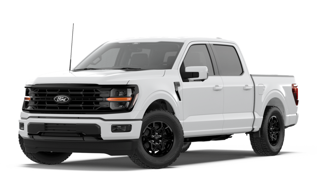New 2026 Ford F-150 XLT Truck SuperCrew Cab