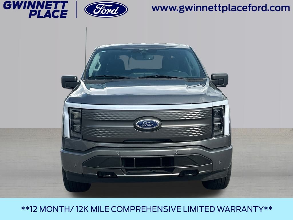Certified 2023 Ford F-150 Lightning XLT with VIN 1FTVW1EL8PWG16016 for sale in Duluth, GA