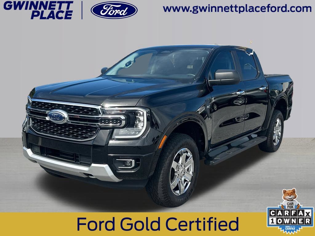  2024 Ford Ranger XLT SuperCrew 4WD   