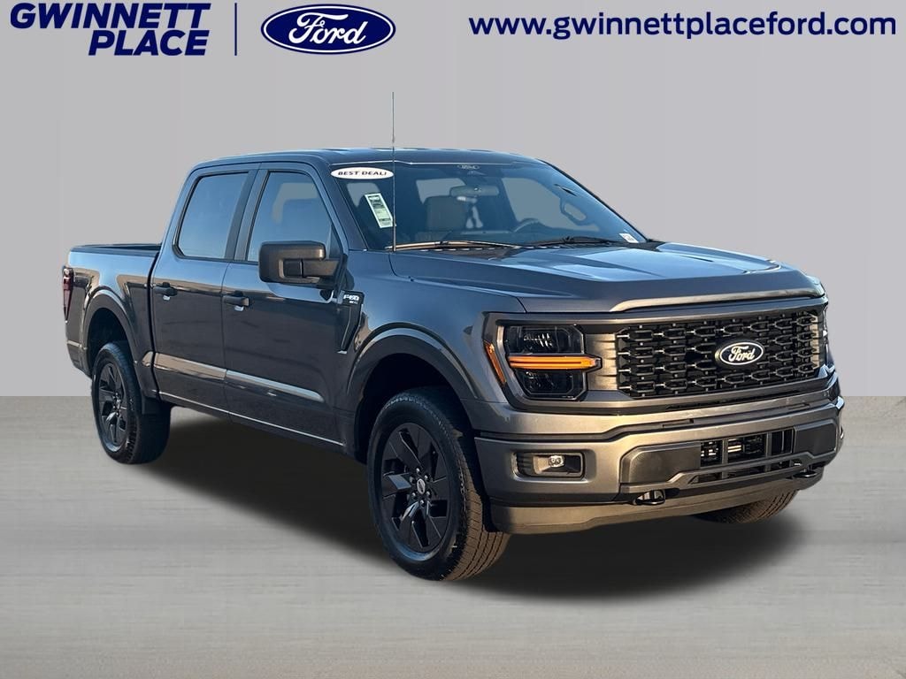 New 2025 Ford F-150 STX Truck SuperCrew Cab