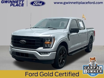 2023 Ford F-150 XLT Truck SuperCrew Cab