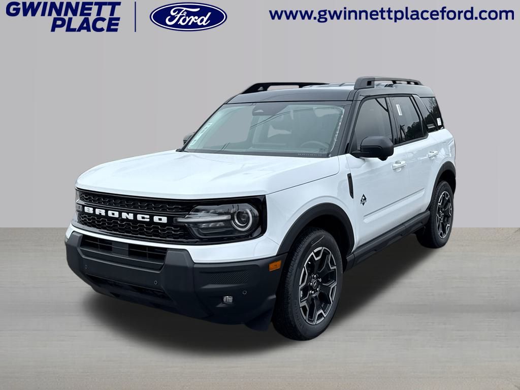 2025 Ford Bronco Sport Outer Banks's photo