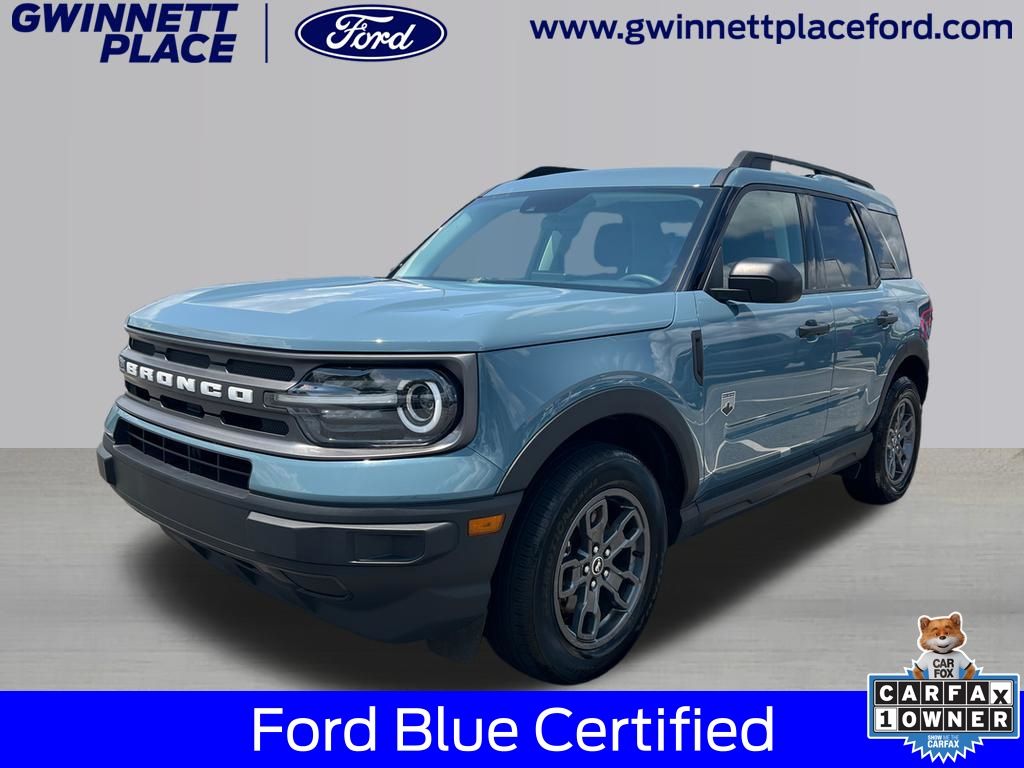 2023 Ford Bronco Sport