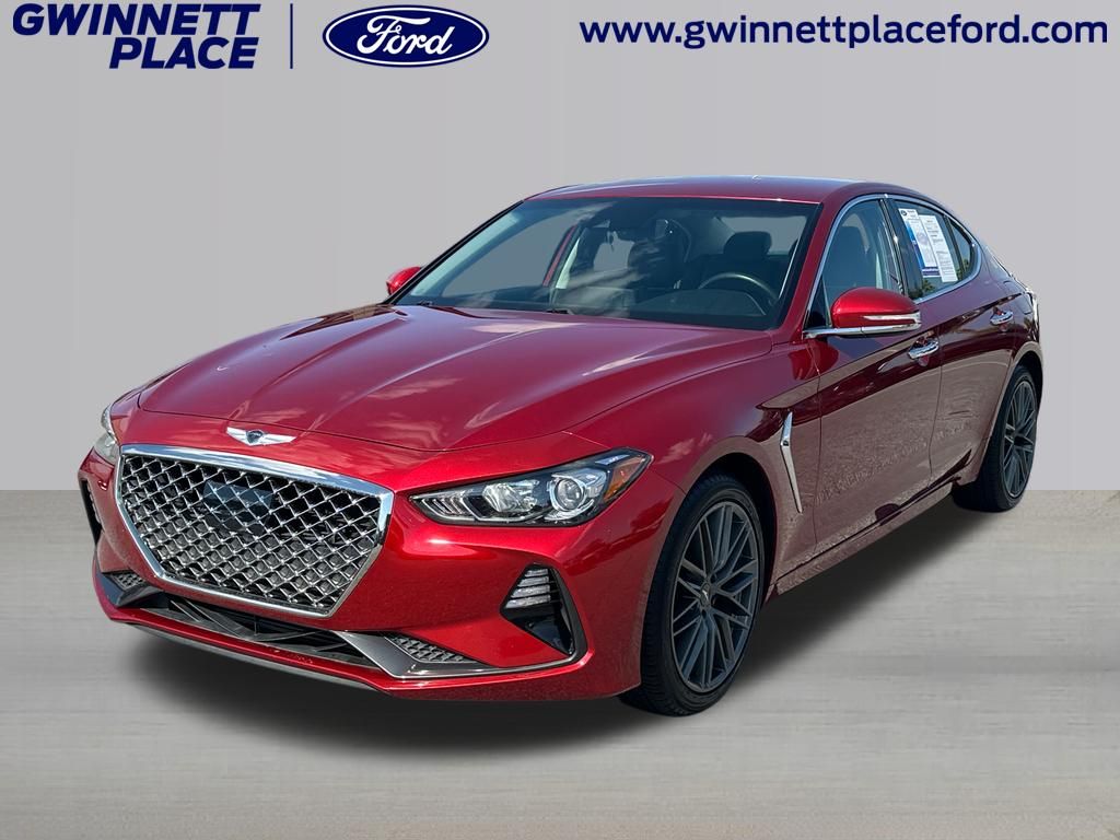 2019 Genesis G70 2.0T Advanced's photo