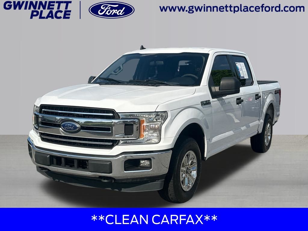 2019 Ford F-150 XLT