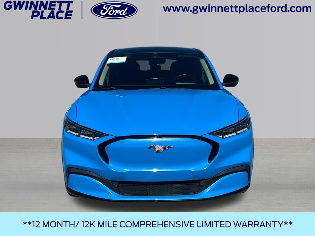 Used 2022 Ford Mustang Mach-E Premium AWD with VIN 3FMTK3SU0NMA01576 for sale in Duluth, GA