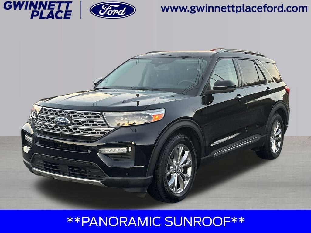 2021 Ford Explorer Limited's photo