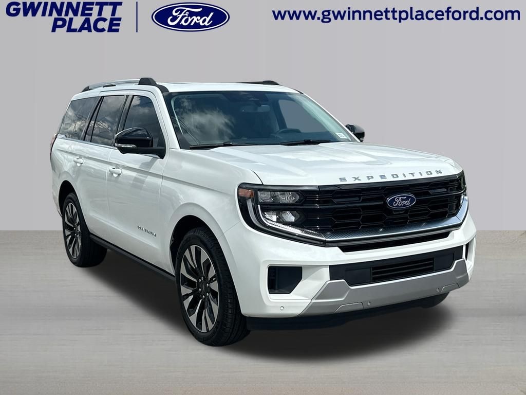 New 2026 Ford Expedition Platinum SUV