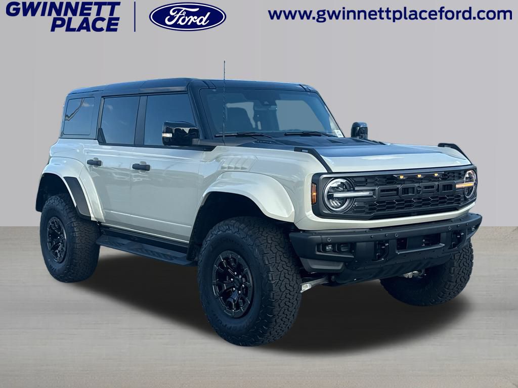 2025 Ford Bronco Raptor photo 3