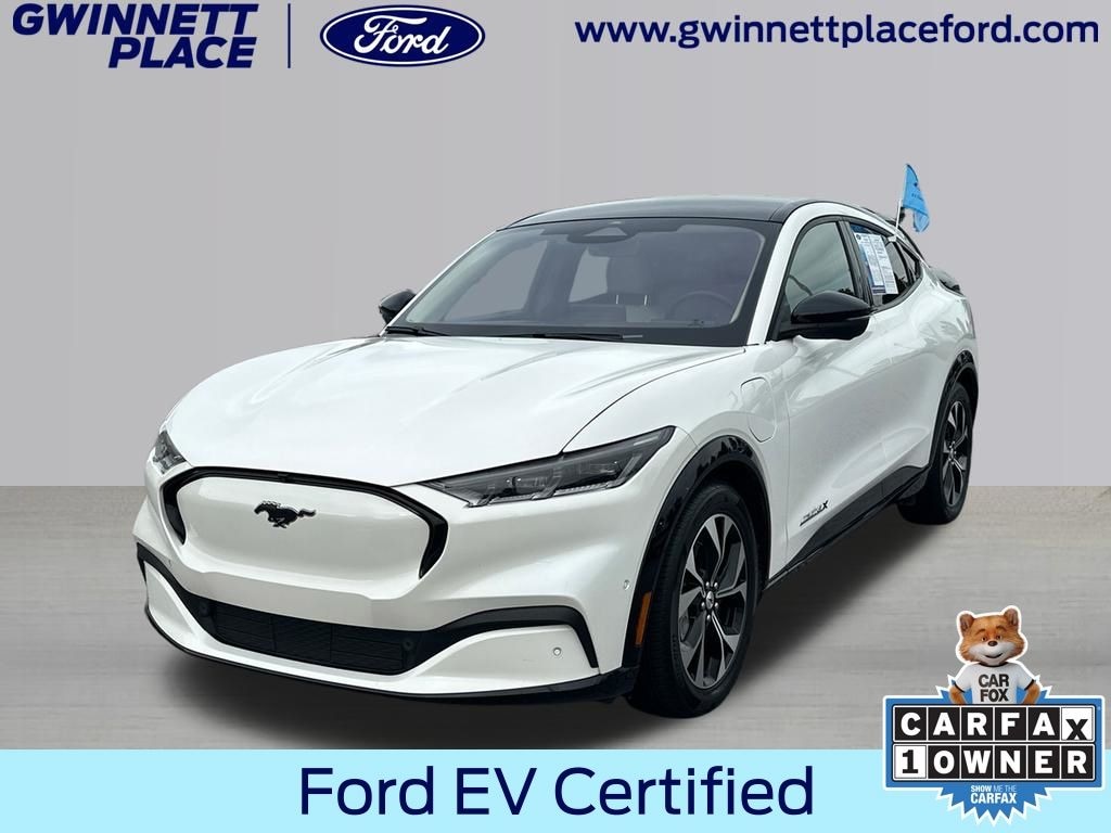 Certified 2023 Ford Mustang Mach-E Premium SUV