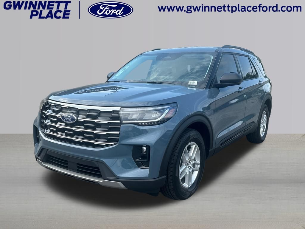 2026 Ford Explorer's photo