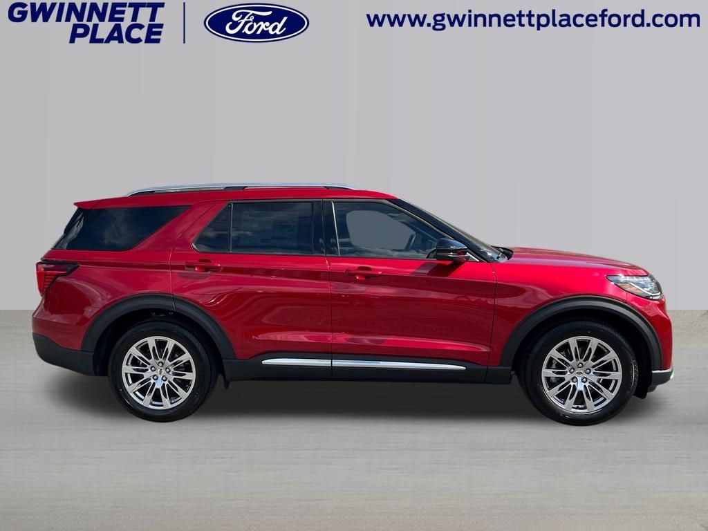 New 2026 Ford Explorer Platinum SUV