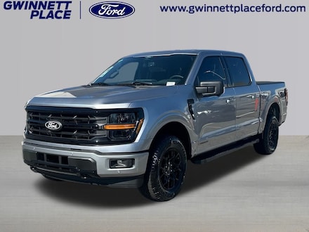 2025 Ford F-150 XLT Truck SuperCrew Cab