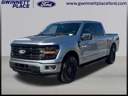 2025 Ford F-150 XLT Truck SuperCrew Cab