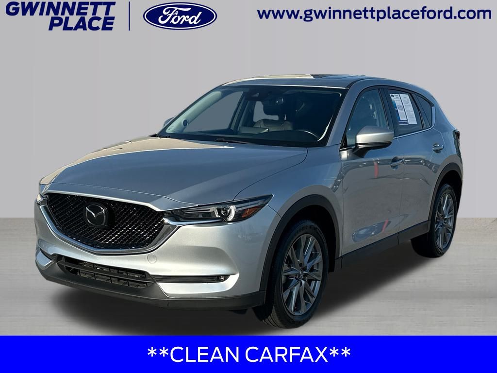 2021 Mazda CX-5 Grand Touring's photo