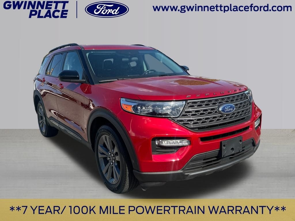 Certified 2023 Ford Explorer XLT SUV