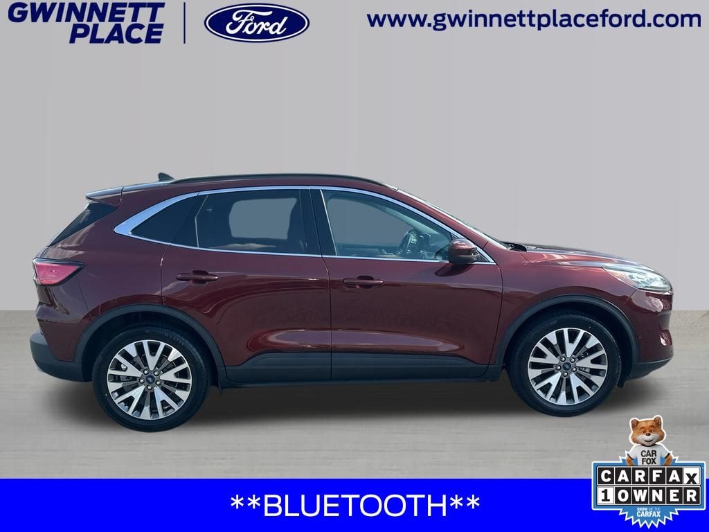 Used 2021 Ford Escape Hybrid Titanium SUV