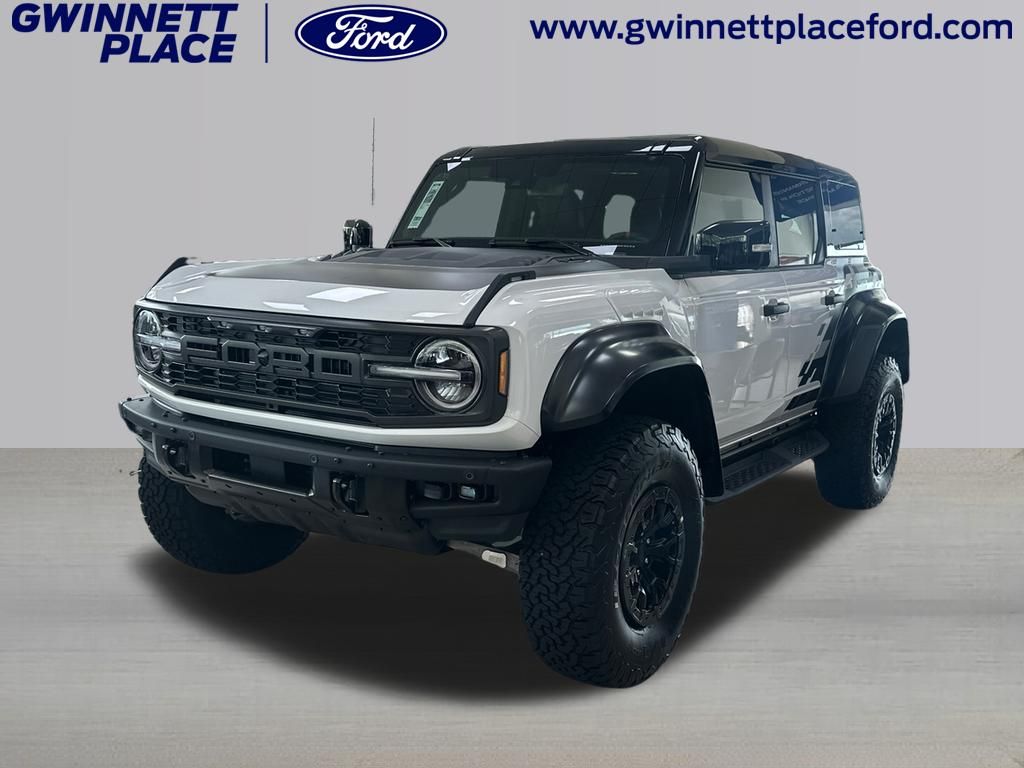 2026 Ford Bronco Raptor SUV