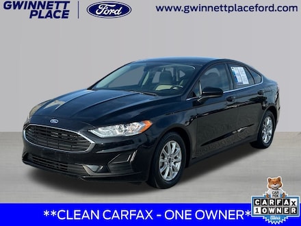 2020 Ford Fusion S Sedan