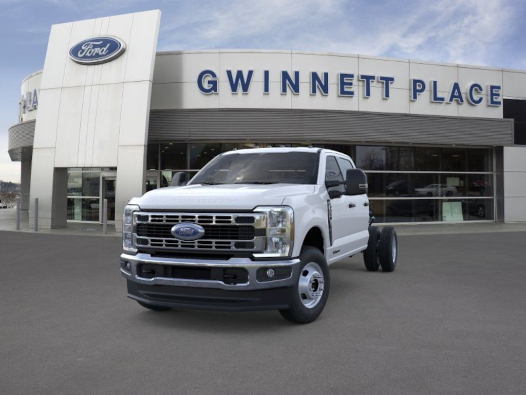 New 2026 Ford F-350 Chassis Truck Crew Cab