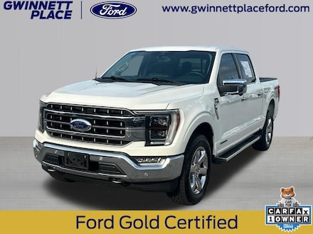 2023 Ford F-150 Lariat Truck SuperCrew Cab