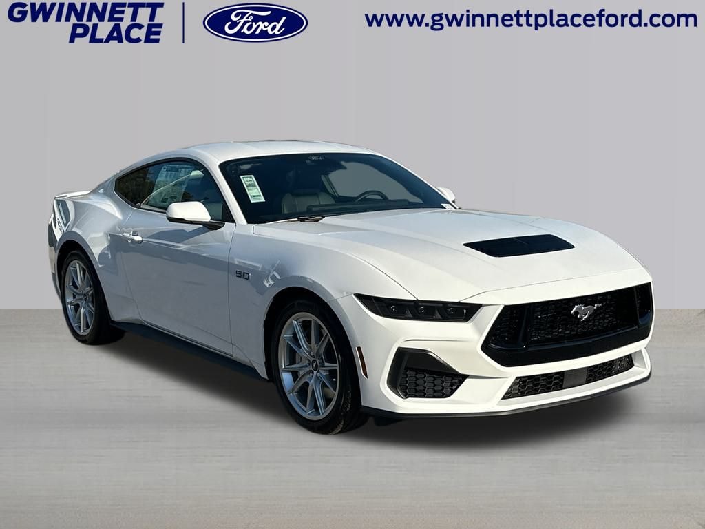 New 2025 Ford Mustang GT Premium Coupe