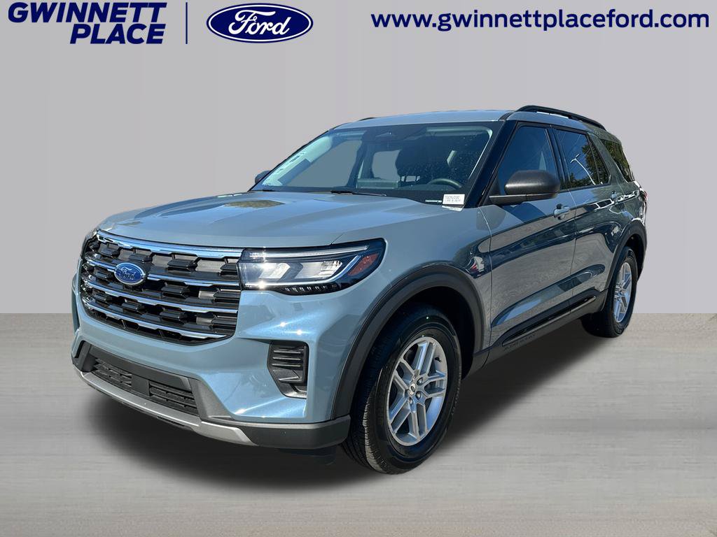 Vapor Blue 2026 Ford Explorer SUV / Crossover Rear-Wheel Drive 
