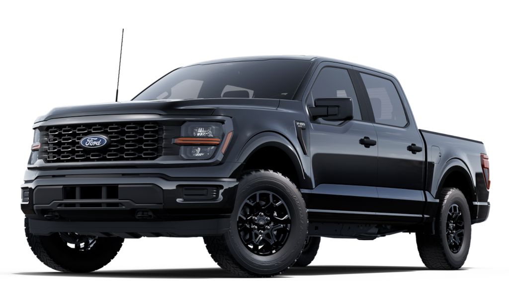 New 2025 Ford F-150 STX Truck SuperCrew Cab