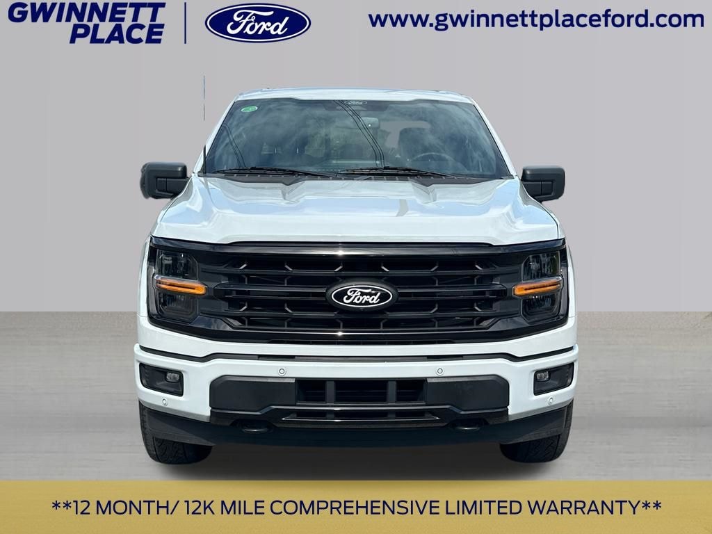 Certified 2024 Ford F-150 XLT Truck SuperCrew Cab