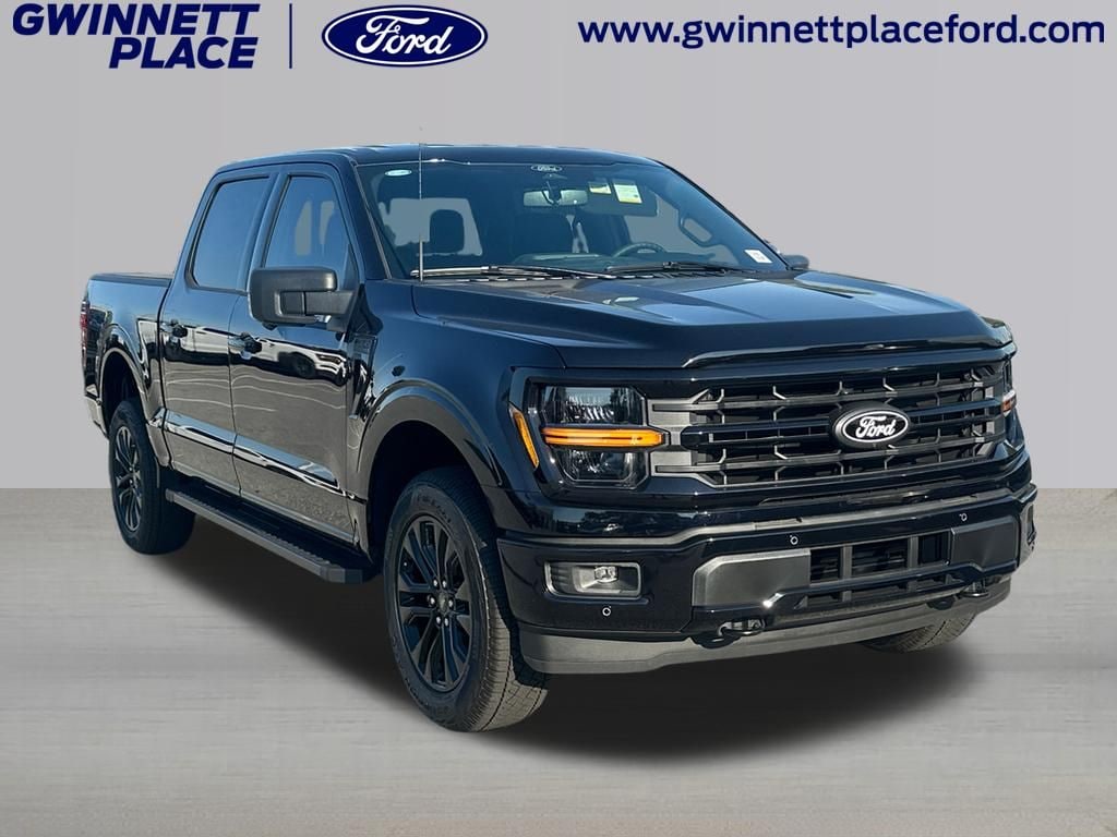 New 2026 Ford F-150 XLT Truck SuperCrew Cab