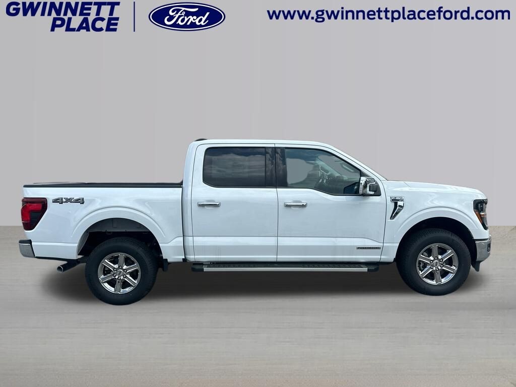 New 2025 Ford F-150 XLT Truck SuperCrew Cab