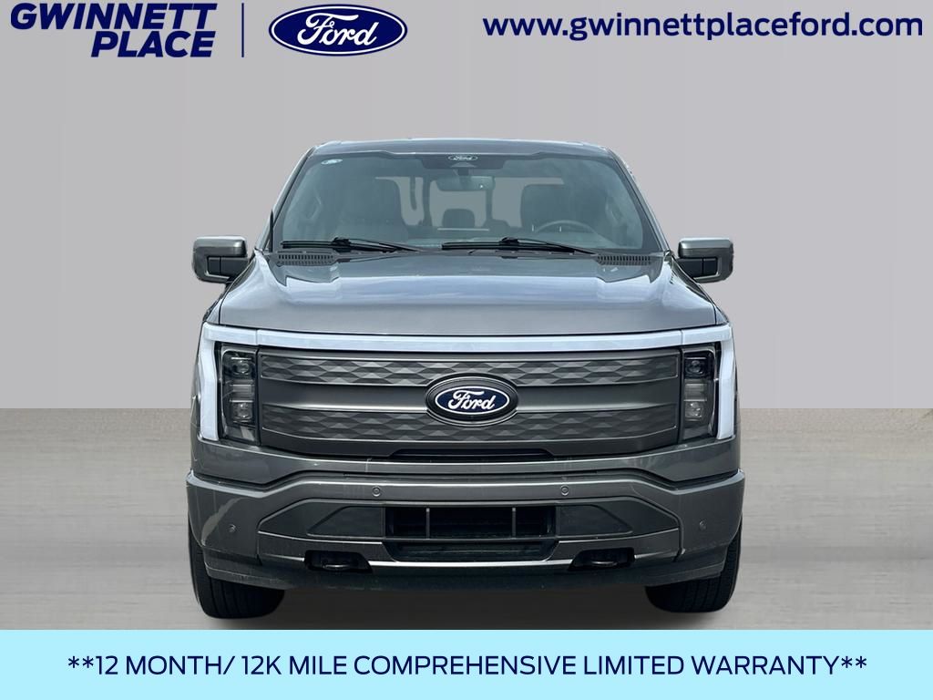 Certified 2025 Ford F-150 Lightning Lariat with VIN 1FT6W5L71SWG03697 for sale in Duluth, GA