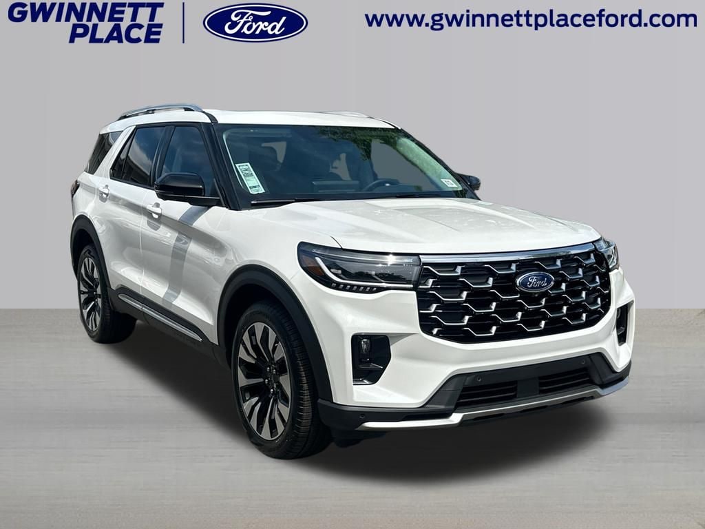 New 2026 Ford Explorer Platinum SUV