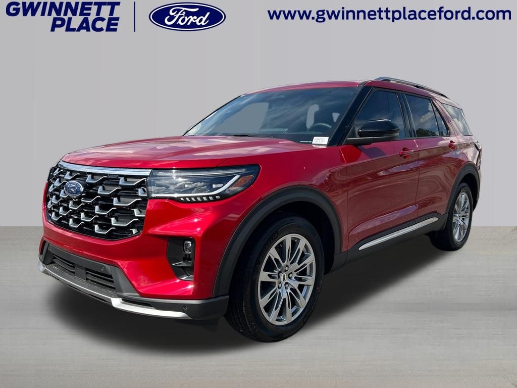 New 2026 Ford Explorer Platinum SUV