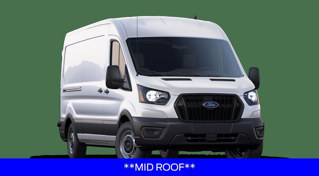 Used 2025 Ford Transit-250 Base Van Medium Roof Van