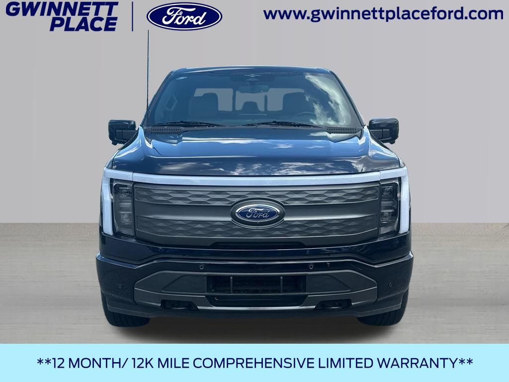 Certified 2023 Ford F-150 Lightning Lariat with VIN 1FTVW1EV8PWG10993 for sale in Duluth, GA