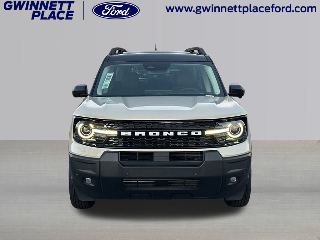New 2025 Ford Bronco Sport Outer Banks SUV