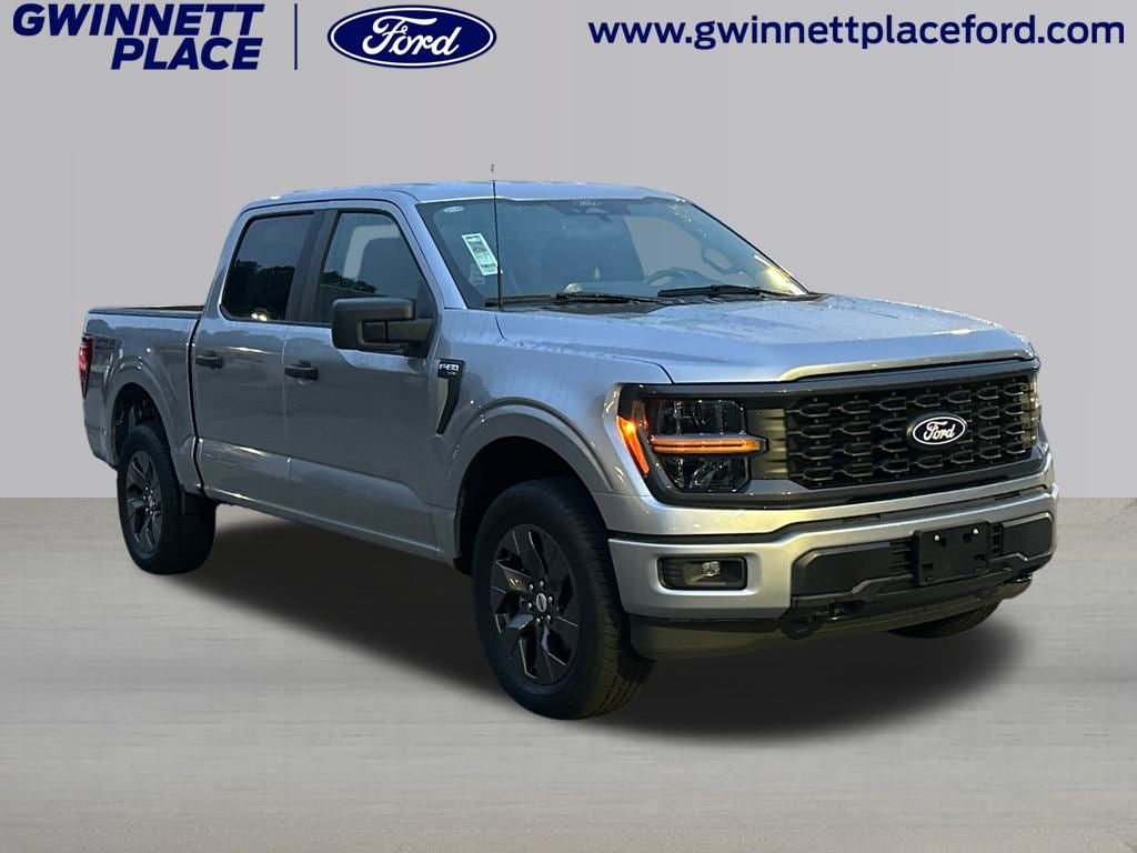 New 2025 Ford F-150 STX Truck SuperCrew Cab