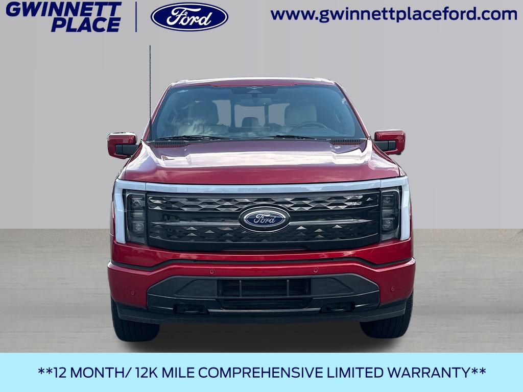 Certified 2023 Ford F-150 Lightning Platinum with VIN 1FT6W1EVXPWG10949 for sale in Duluth, GA