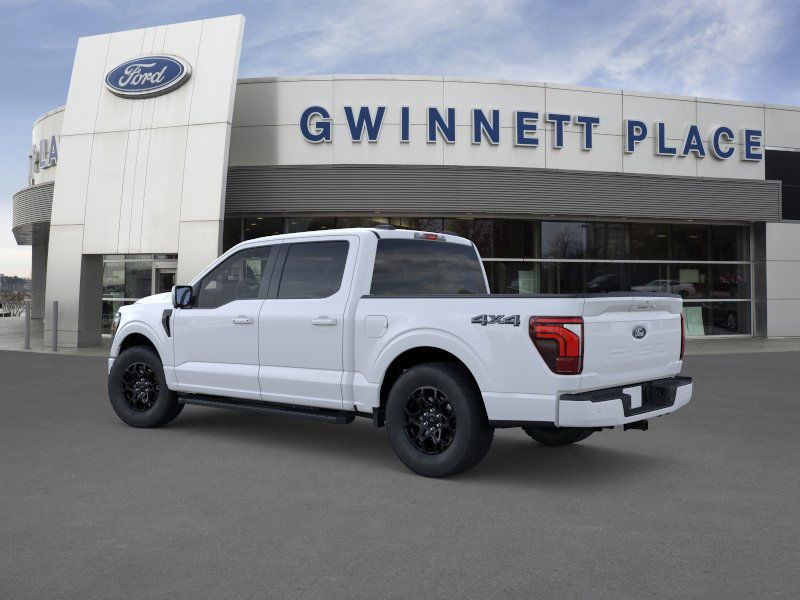 2025 Ford F-150 Lariat photo 4