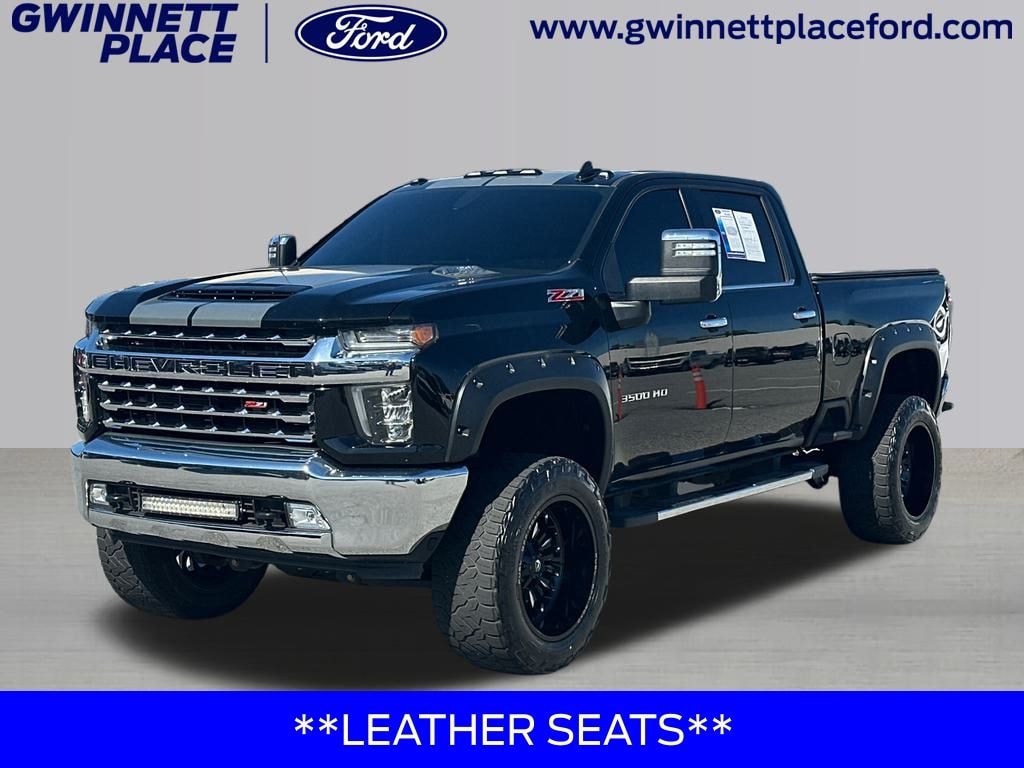 Used 2022 Chevrolet Silverado 3500HD LTZ Truck Crew Cab