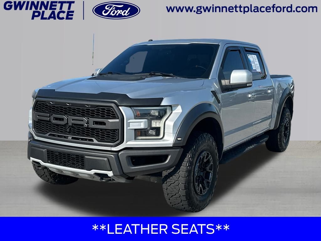 2017 Ford F-150 Raptor 4x4 SuperCrew 5-1/2 Box's photo