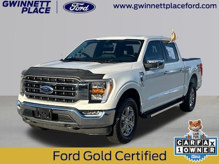 2022 Ford F-150 Lariat Truck SuperCrew Cab