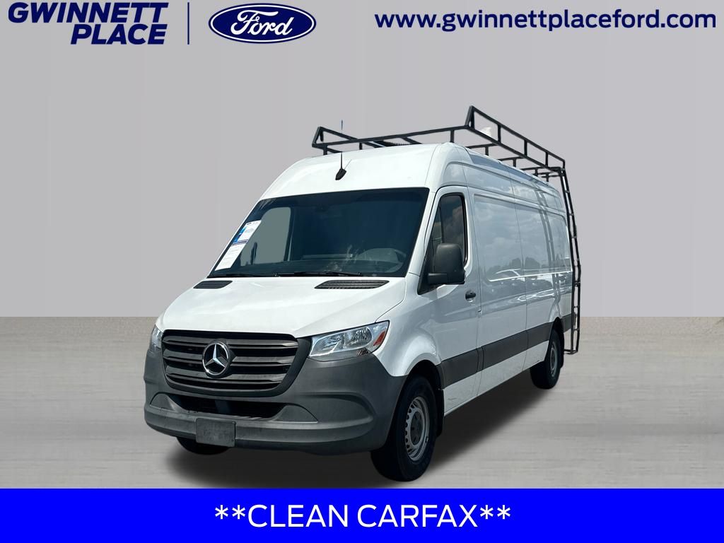 2022 Mercedes-Benz Sprinter Cargo 2500 170 V6 High Roof RWD