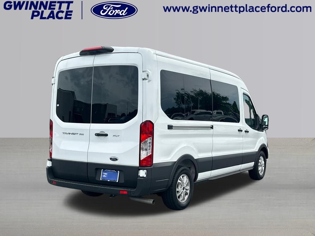 2025 Ford Transit Passenger Van XLT - Photo 6